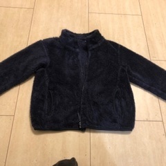 ユニクロ　UNIQLO フリース　130cm 紺