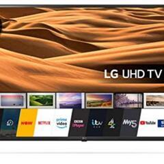LG ４９型　スマートテレビ　２０２０年　超美品