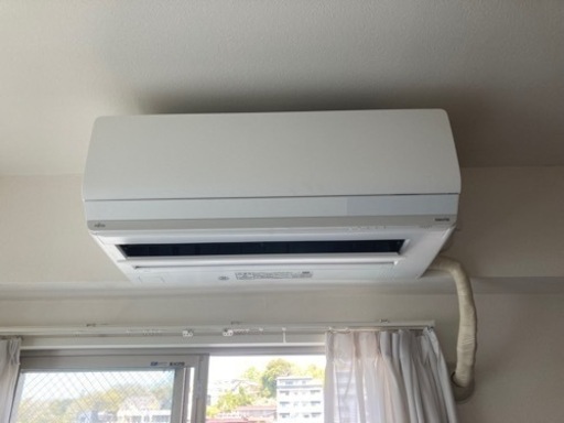 富士通お掃除機能付き6畳用