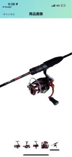 月下美人　メバリング　アジング　釣具　リール