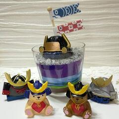 【手作り体験】こどもの日！母の日にも！グラスサンドアート！