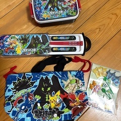 ポケモン　お弁当箱　トリオセット