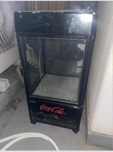 ★店舗使用家具一斉処分★ コカコーラ冷蔵庫　ショーケース