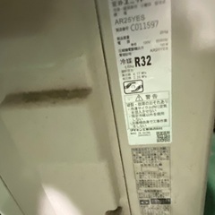 エアコン2台まとめて2021年SHARPDAIKINの画像