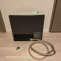 リンナイ　ガスファンヒーター　RC-24FSF(BR)