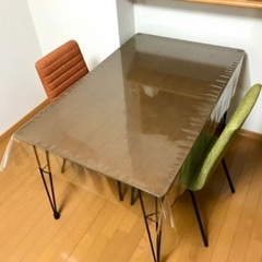 【美品】ニトリ ダイニングテーブル 4人用(3点セット)