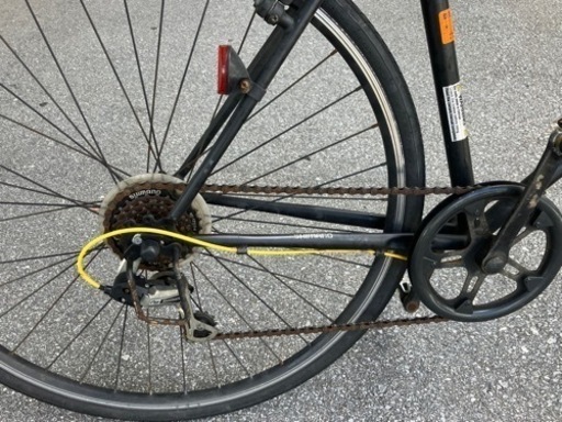 クロスバイク　自転車