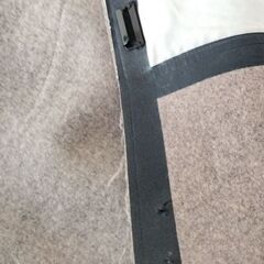 Celine  ブラウン系 ラップスカートの画像