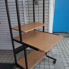 パソコンデスク 机 学習机 パソコンラック デスク