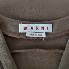 Marni ノースリーブワンピースの画像