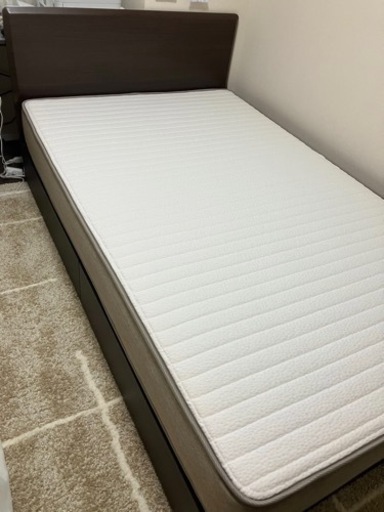 ニトリシングルベッド美品