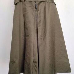 Marni モスグリーンカラー スカートの画像
