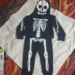 H&M セットアップ上下 ｻｲｽﾞ80～90💀ハロウィン🎃