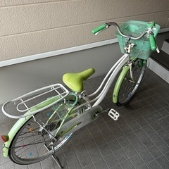 自転車　小学生（中高学年）女の子用