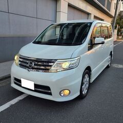 セレナ　ハイウェイスターVセレクション　H21　車検6/7　走行...