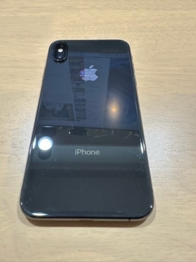 iPhone Xs Space Gray 256 GB SIMフリー