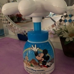✨ディズニー　泡スタンプハンドソープの画像