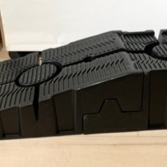 値下げ中☆カースロープ分割式(1回使用室内保管)