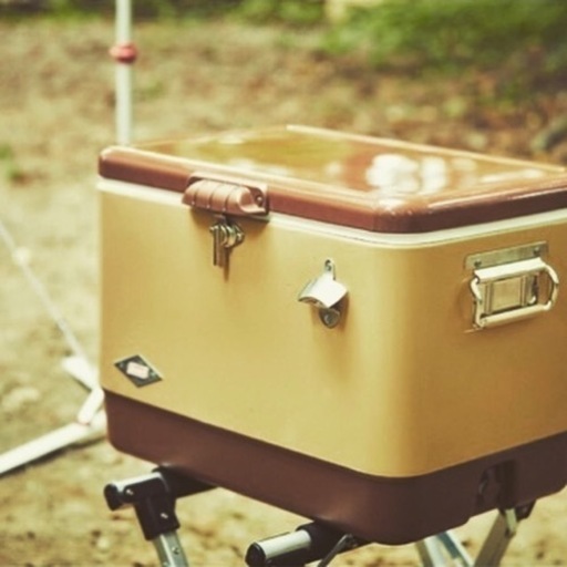 コールマン　スチールベルトクーラー　バターナッツ