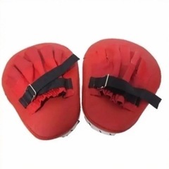 【新品未使用】 パンチングミット　左右２個セット