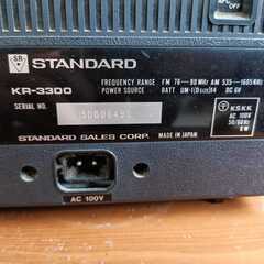 昔のラジカセの画像