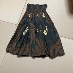 フラダンス　スカート