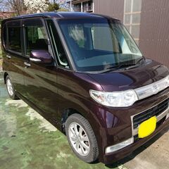 【車検R7/4】タントカスタムX-LTD　パワースライドドア　2...