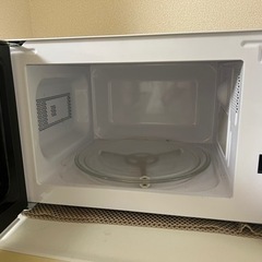 電子レンジの画像