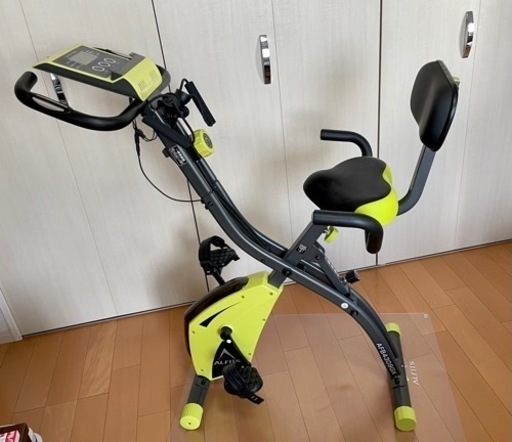 【値下げ】エアロバイク　静かなので夜でも使えます！
