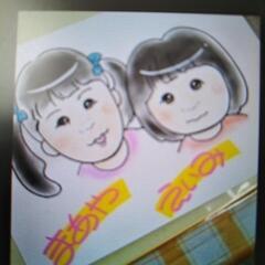 似顔絵の仕事の取り方、書き方を伝えます。の画像