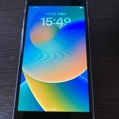 iPhone SE 第二世代 ホワイト SIMフリー 128ギガ