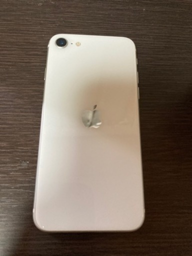 iPhone SE 第二世代　ホワイト　SIMフリー　128ギガ