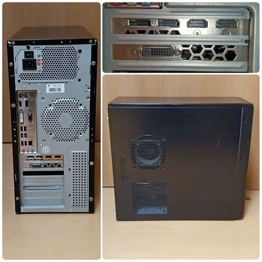 【特大売り切りセール！】Core i7&GTX1060 ゲーミングPC！276 格安ゲーミングPC Core-i7 GTX1060 SSD256G メモリ16G HDD500GB Win10