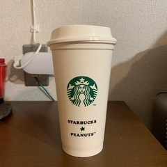 【募集中】スタバスヌーピーコラボタンブラーの画像