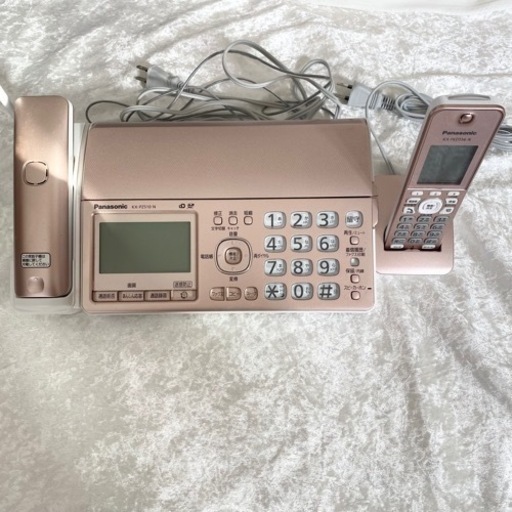 電話機 Panasonic kx pz510-n