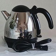 【未使用】電気ケトル0.8L