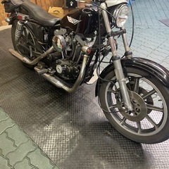 ハーレーダビットソンXLS1000   ショベル　スポーツ　ロー...