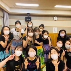 年齢を気にせずに‼︎🌴熊谷フラダンス🌴