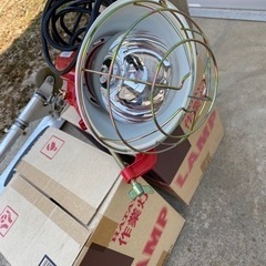 作業灯　農機具