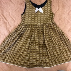ハンドメイドワンピース