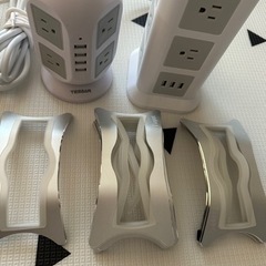 mac miniスタンドと延長コード