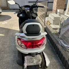 程度良好！ SYM RV125i (走行7000キロ程度の200ccエンジン換装）自賠責保険４年半付！の画像