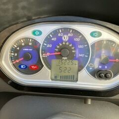 程度良好！ SYM RV125i (走行7000キロ程度の200ccエンジン換装）自賠責保険４年半付！の画像