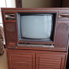昭和レトロ家電(テレビ)