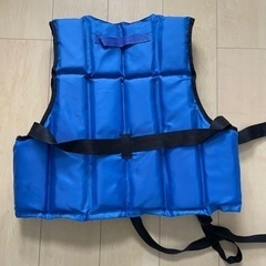 中古　ライフジャケットの画像