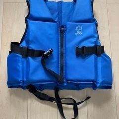 中古　ライフジャケットの画像