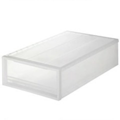 無印　衣装ケース　深・大・小の画像