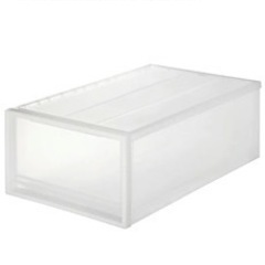 無印　衣装ケース　深・大・小の画像