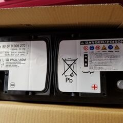 ＢＭＷ　純正バッテリー