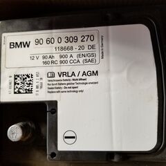 ＢＭＷ　純正バッテリーの画像